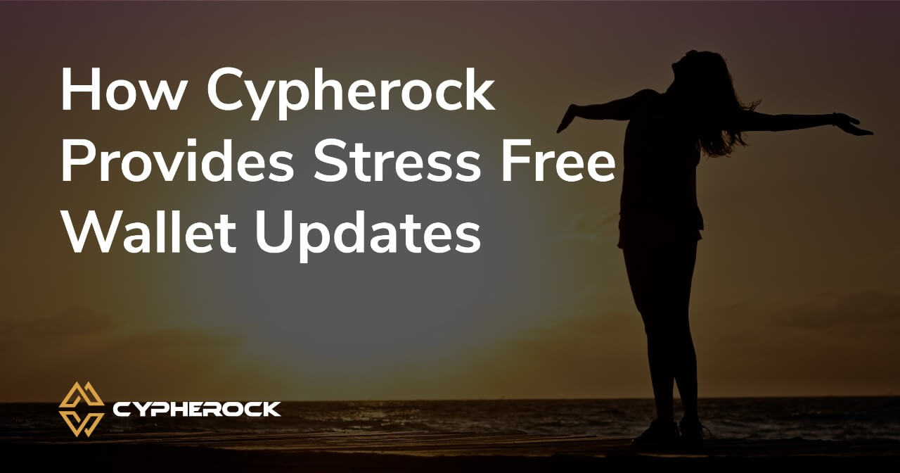 How Safekeyx provides stress free wallet updates
