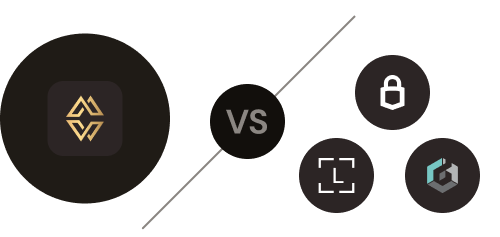 Comparison of Safekeyx X1 with other hardware wallets