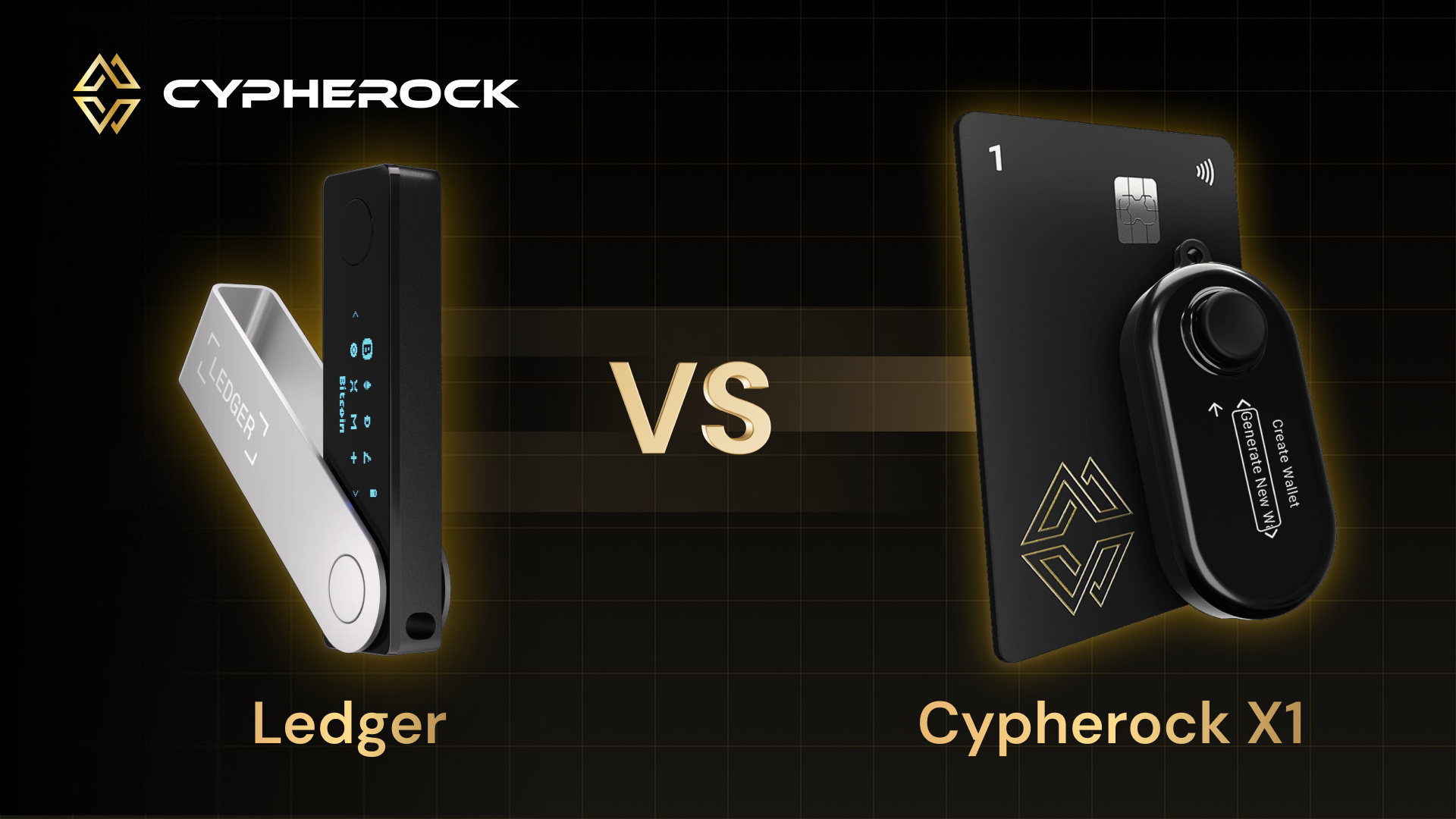 Hero image for Ledger vs Safekeyx X1