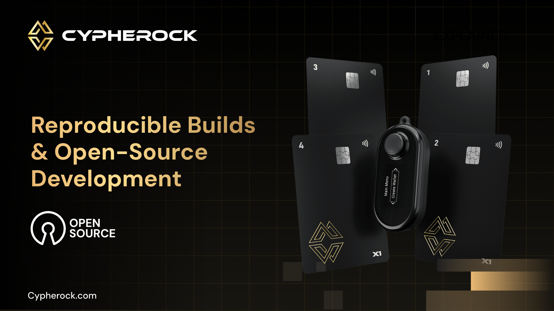Hero image for Reproducible Builds in Safekeyx X1: The Open-Source Hardware Wallet