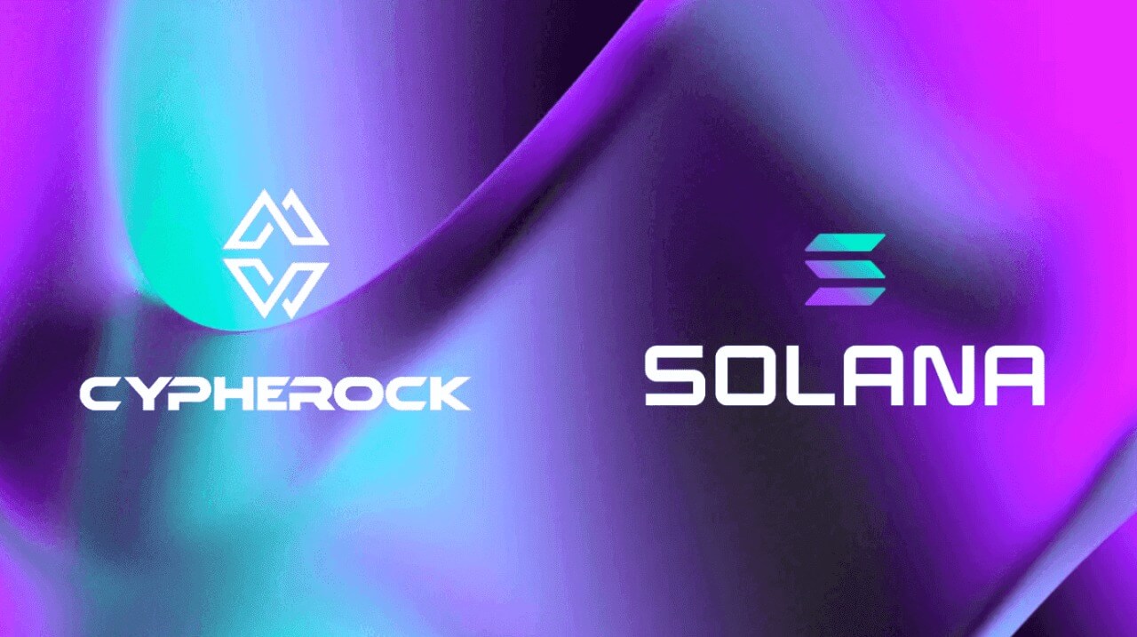Hero image for Solana integrated with Safekeyx X1