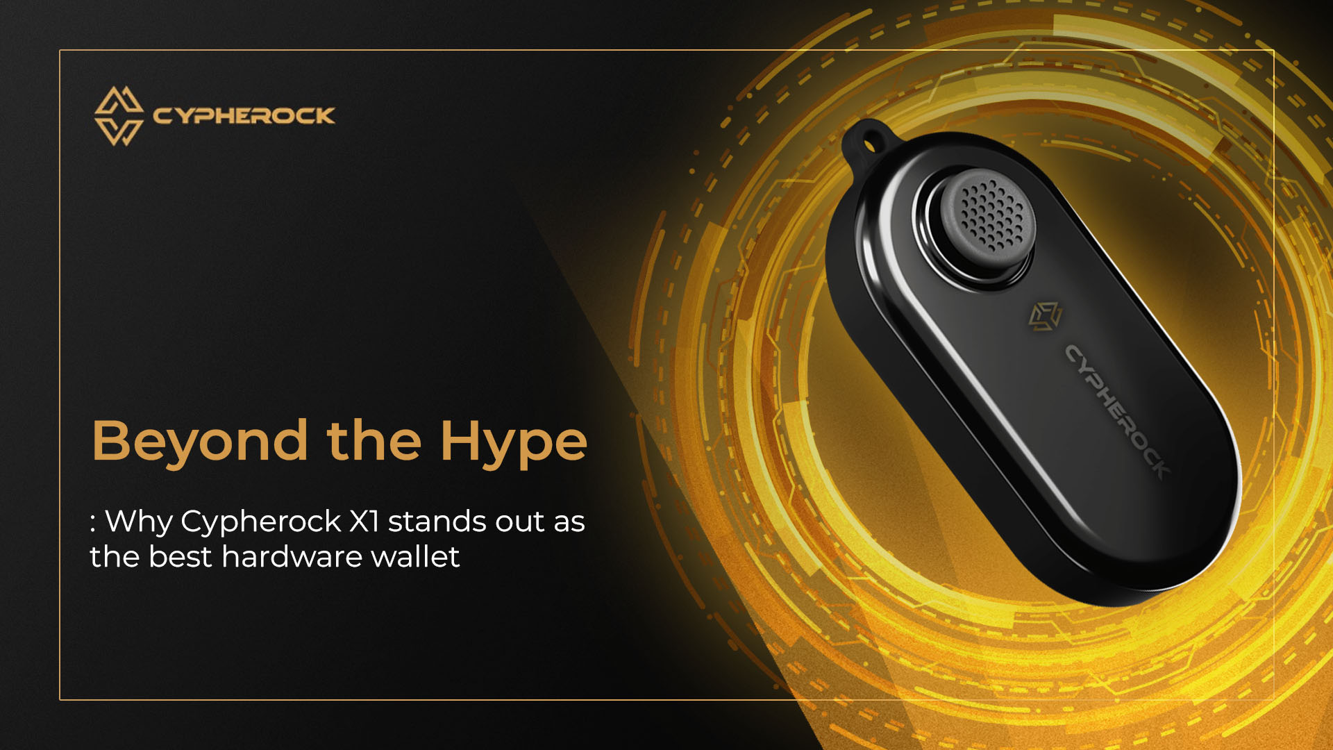 Hero image for Beyond the Hype: Why Safekeyx X1 Stands Out as the Best Hardware Wallet