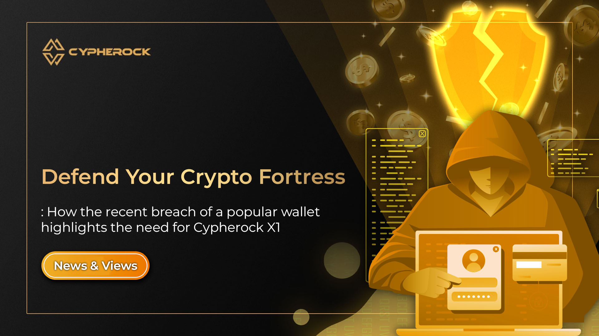 Hero image for Defend Your Crypto Fortress: How the Recent Breach of a Popular Wallet Highlights the Need for Safekeyx X1