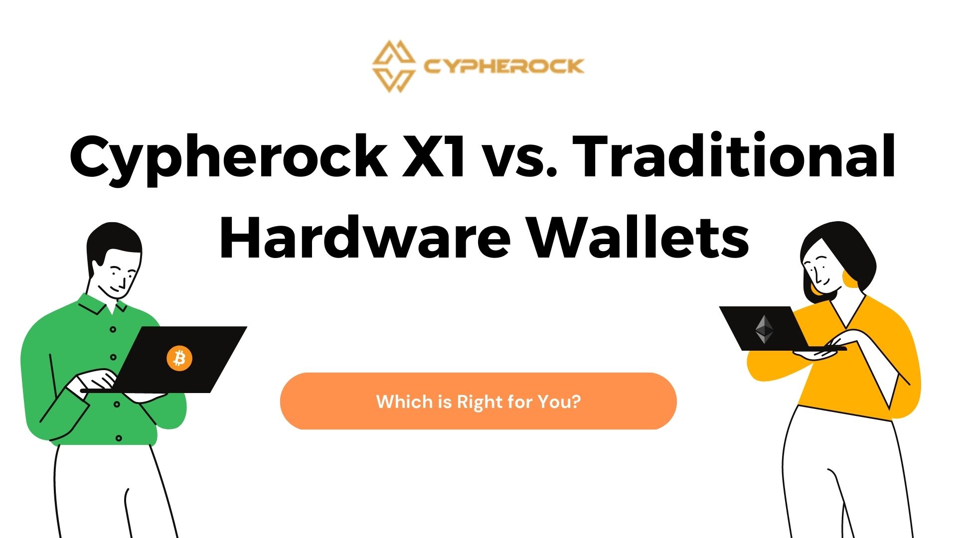 Hero image for Safekeyx X1 vs. Traditional Hardware Wallets: Which is Right for You