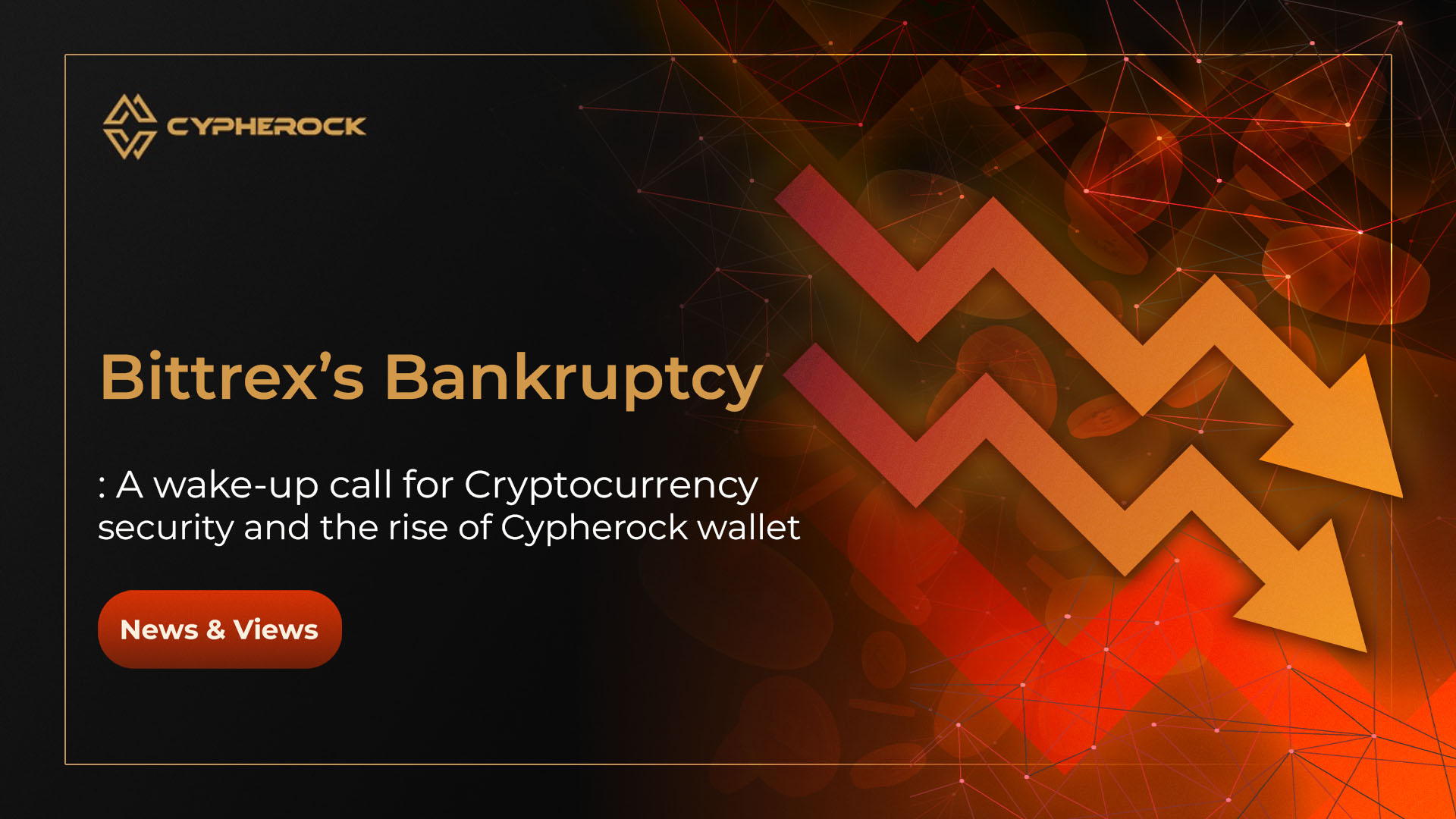 Hero image for Bittrex's Bankruptcy: A Wake-Up Call for Cryptocurrency Security and the Rise of Safekeyx Wallet