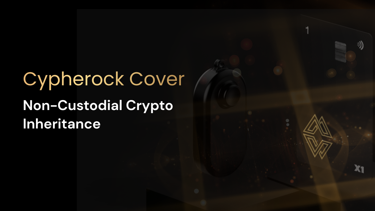 Hero image for Ensuring Non Custodial Inheritance with Safekeyx Cover